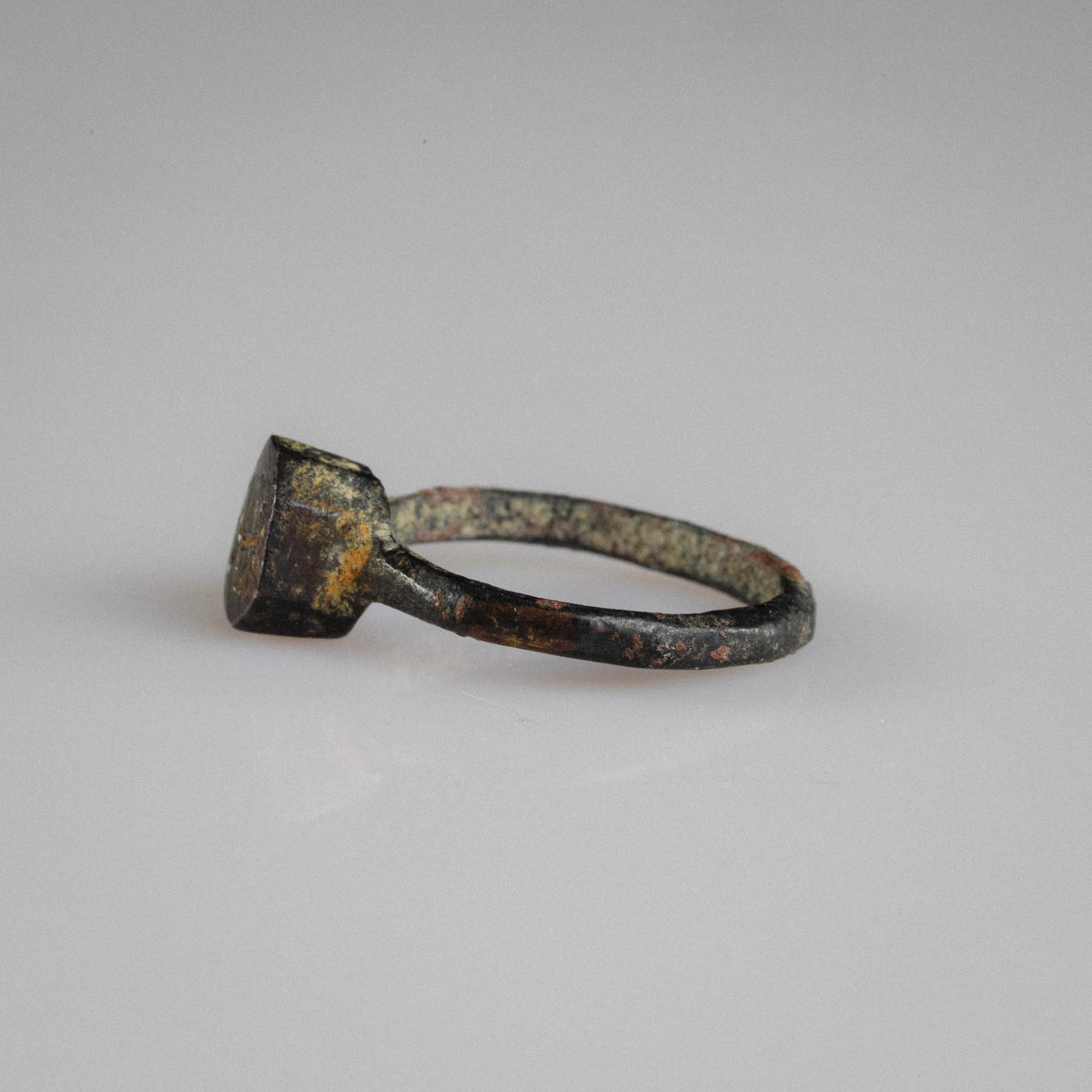 Byzantine Bronze Ring - 'Kyriakos' (6th–10th c. CE) EU 57 / US 8