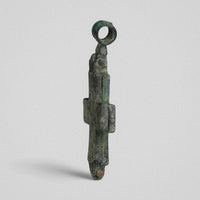 P-35-B: bronze cross pendant, object view 6