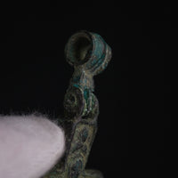 P-35-B: bronze cross pendant, object view 8