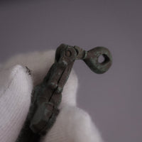 P-36-B: bronze encolpion type cross, object view 2
