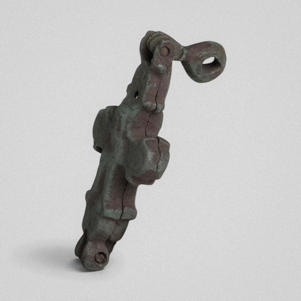 P-36-B: bronze encolpion type cross, object view 3
