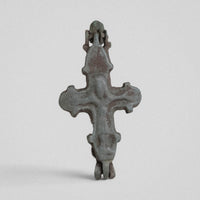 P-36-B: bronze encolpion type cross, object view 4
