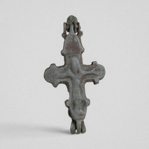 P-36-B: bronze encolpion type cross, object view 4