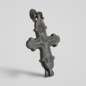 P-36-B: bronze encolpion type cross, object view 5