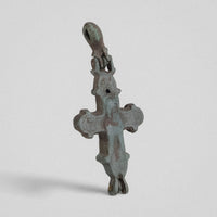 P-36-B: bronze encolpion type cross, object view 7