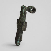 P-37-B: bronze encolpion cross, object view 4