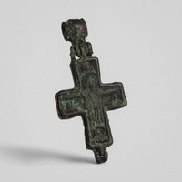 P-37-B: bronze encolpion cross, object view 6
