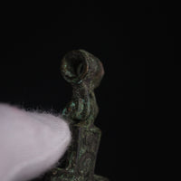 P-37-B: bronze encolpion cross, object view 8