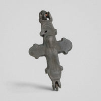 P-38-B: bronze encolpion type cross, object view 2
