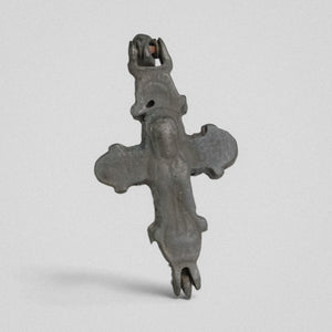 P-38-B: bronze encolpion type cross, object view 2