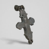 P-38-B: bronze encolpion type cross, object view 3