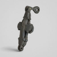 P-38-B: bronze encolpion type cross, object view 4