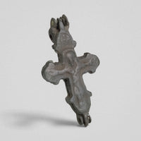 P-38-B: bronze encolpion type cross, object view 5