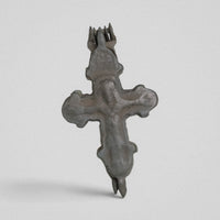 P-38-B: bronze encolpion type cross, object view 6