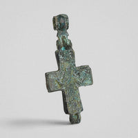 P-39-B: bronze encolpion type cross, object view 7