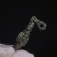 P-40-B: bronze cross pendant, object view 2