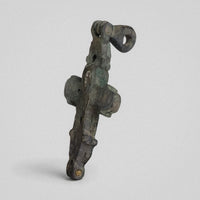 P-40-B: bronze cross pendant, object view 5