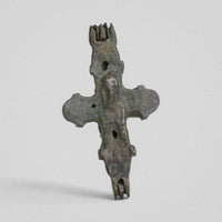 P-40-B: bronze cross pendant, object view 7