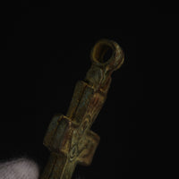 P-41-B: bronze encolpion type cross, object view 2