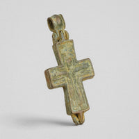 P-41-B: bronze encolpion type cross, object view 5