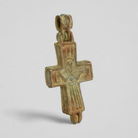 P-41-B: bronze encolpion type cross, object view 6