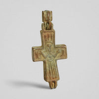 P-41-B: bronze encolpion type cross, object view 7