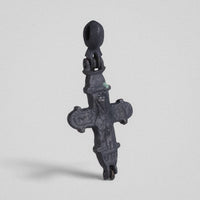 P-42-B: bronze encolpion type cross, object view 3