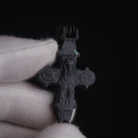P-42-B: bronze encolpion type cross, object view 7