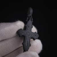 P-42-B: bronze encolpion type cross, object view 8