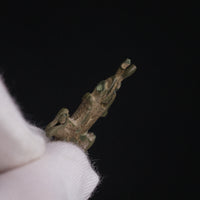 P-46-B: bronze cross pendant, object view 7