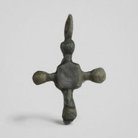 P-50-B: bronze cross pendant, object view 6