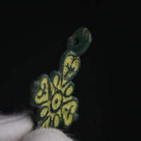 P-51-B: bronze cross pendant, object view 7