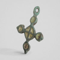 P-52-B: bronze cross pendant, object view 9