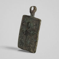 P-53-B: bronze icon pendant, object view 2