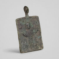 P-53-B: bronze icon pendant, object view 3
