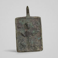 P-53-B: bronze icon pendant, object view 4