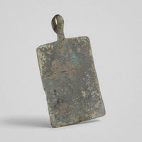 P-53-B: bronze icon pendant, object view 5