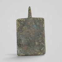 P-53-B: bronze icon pendant, object view 6
