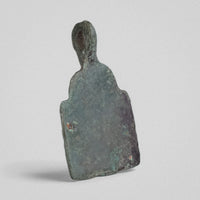 P-54-B: bronze icon pendant, object view 4
