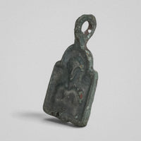 P-54-B: bronze icon pendant, object view 6