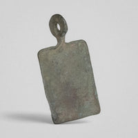 P-57-B: bronze icon pendant, object view 1