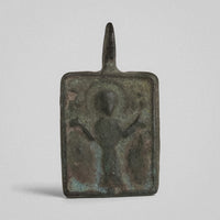 P-57-B: bronze icon pendant, object view 5