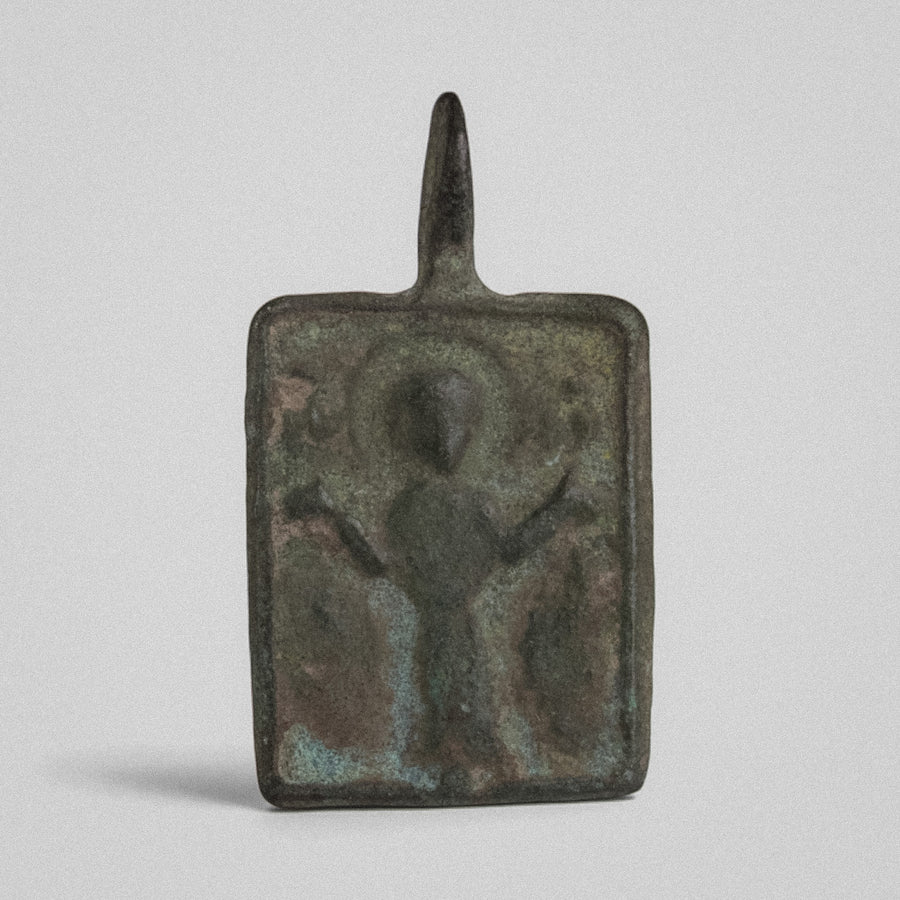 P-57-B: bronze icon pendant, object view 5