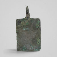 P-58-B: bronze icon pendant, object view 1