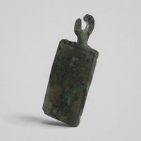 P-58-B: bronze icon pendant, object view 2