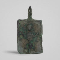 P-58-B: bronze icon pendant, object view 5