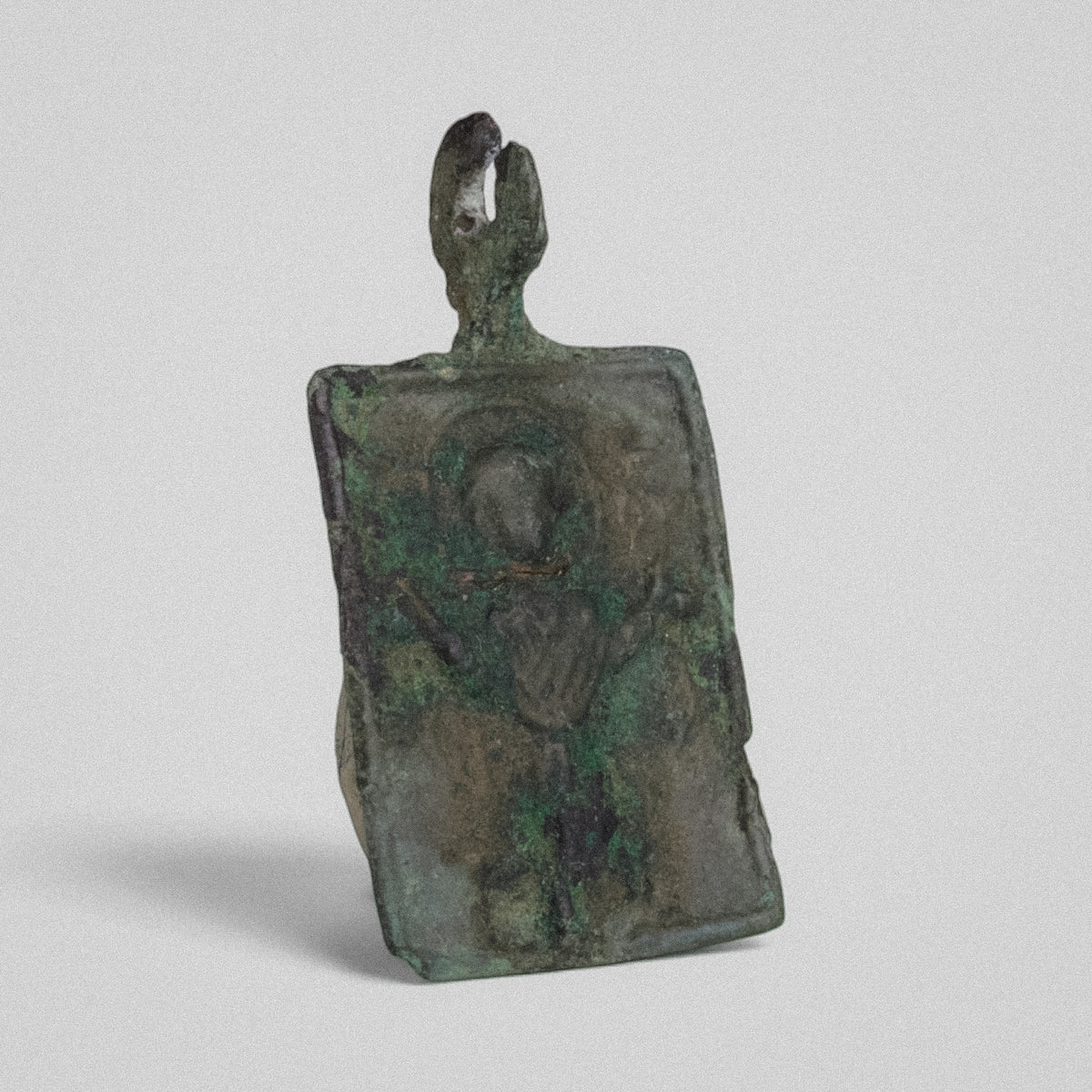 P-58-B: bronze icon pendant, object view 6