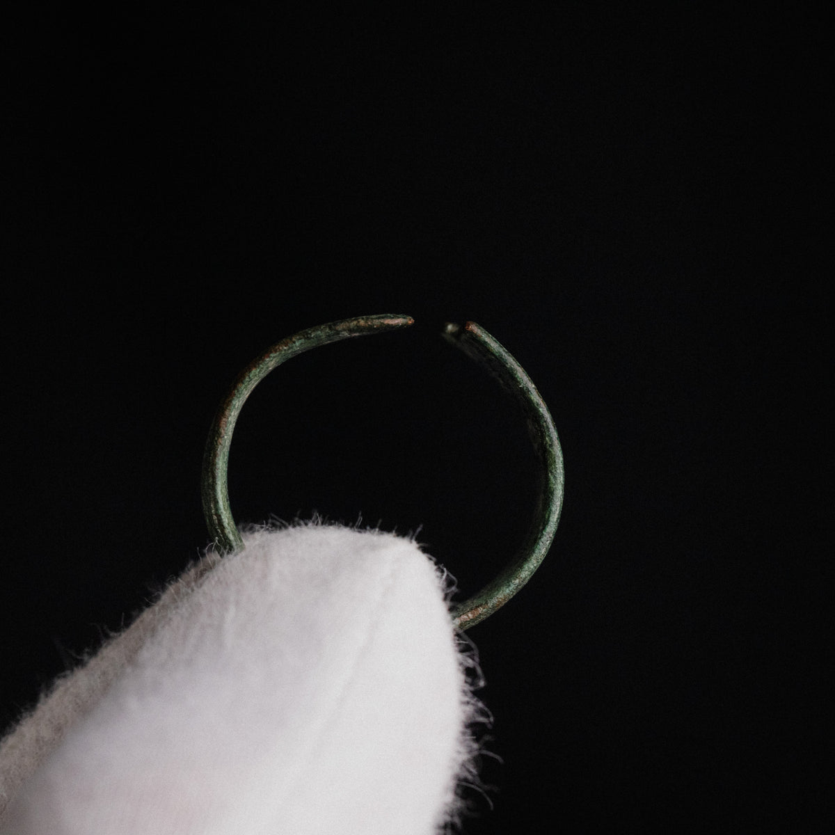 Medieval Bronze Ring - 'Vesna' (6th–12th c. CE) EU 64 / US 10.75
