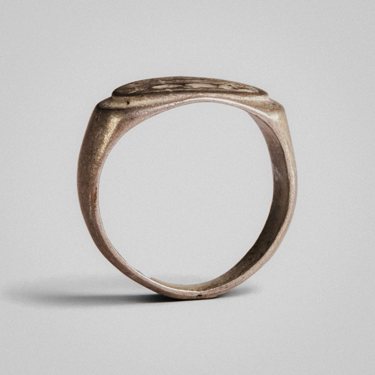 Roman Silver Ring - 'Solaris' (1st–3rd c. CE) EU 48 / US 4.5