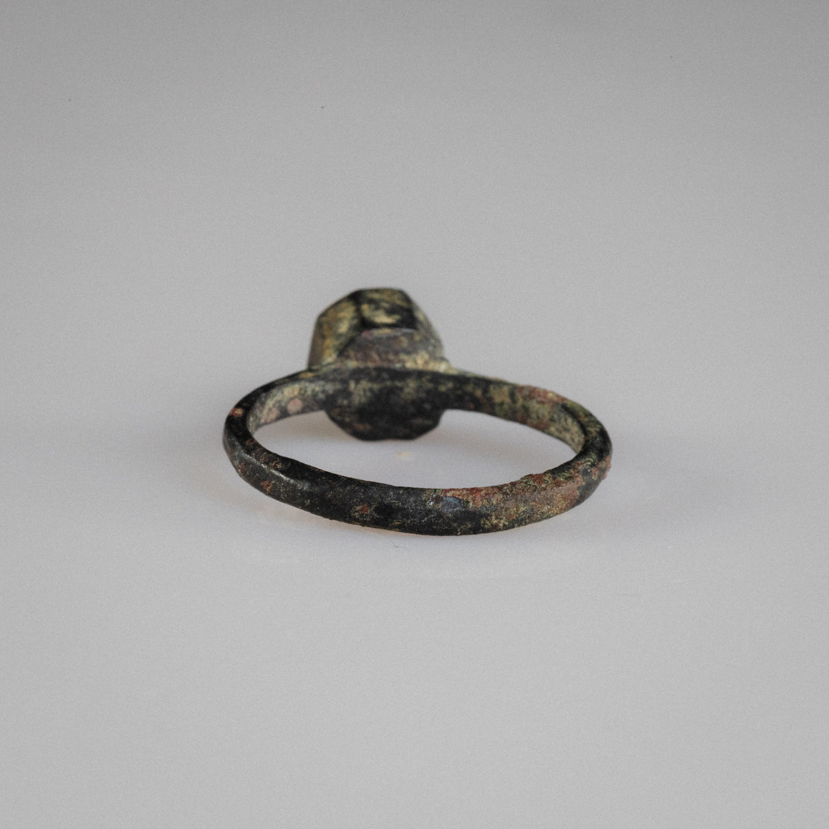 Byzantine Bronze Ring - 'Kyriakos' (6th–10th c. CE) EU 57 / US 8